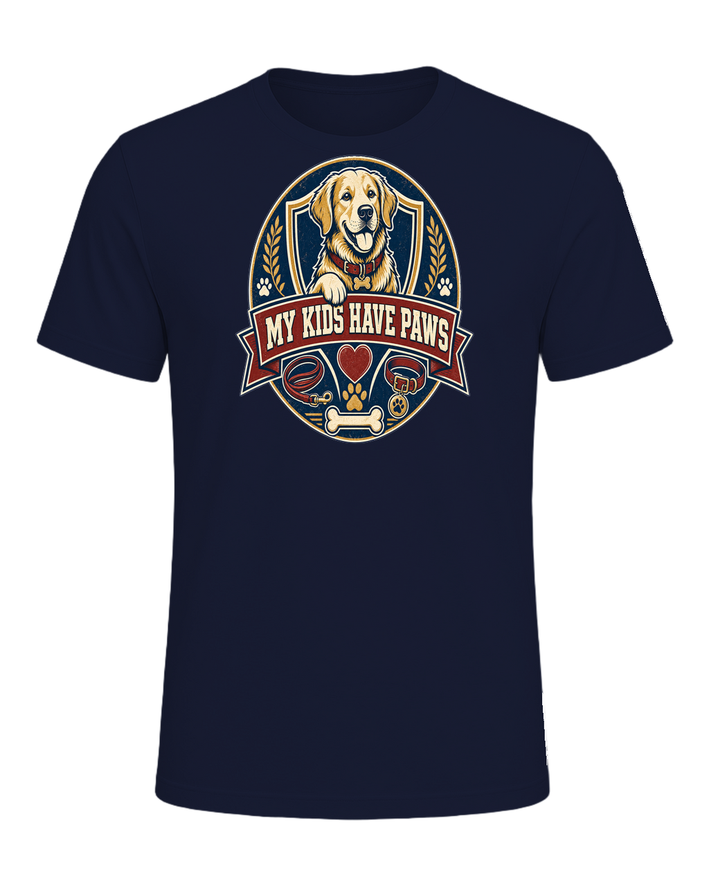 MY KIDS HAVE PAWS — Navy