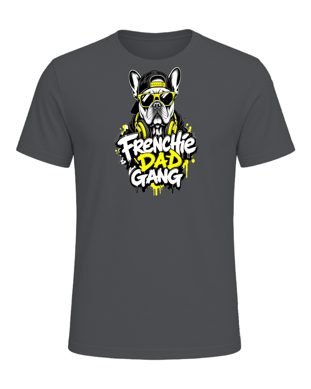 French Bulldog Dad — Asphalt