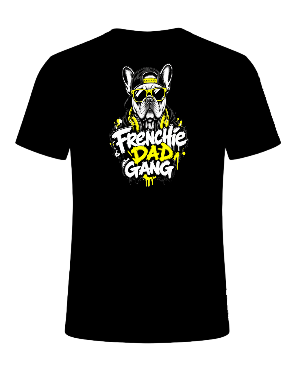 French Bulldog Dad — Black