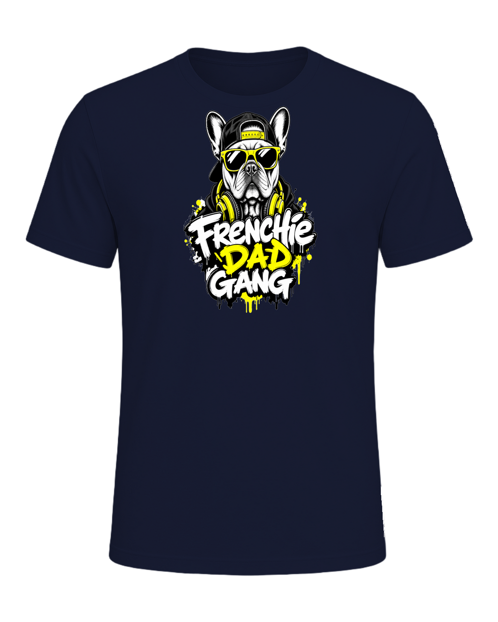 French Bulldog Dad — Navy