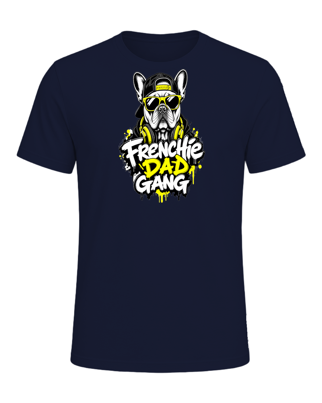 French Bulldog Dad — Navy