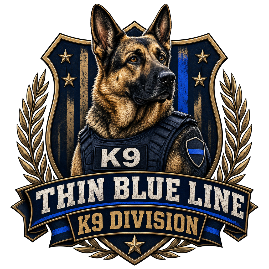German Shepherd K9 Officer