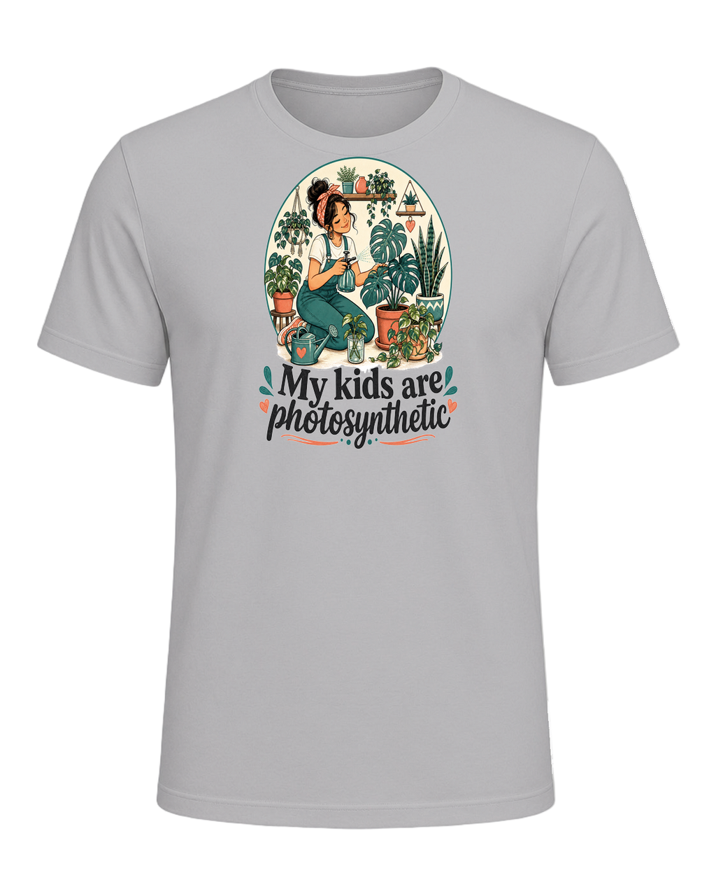 My kids are photosynthetic — Athletic Heather