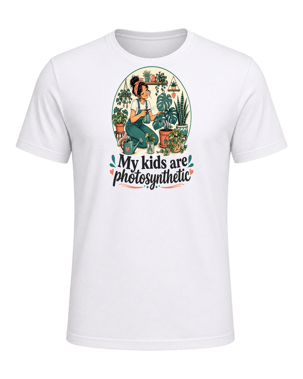 My kids are photosynthetic — White