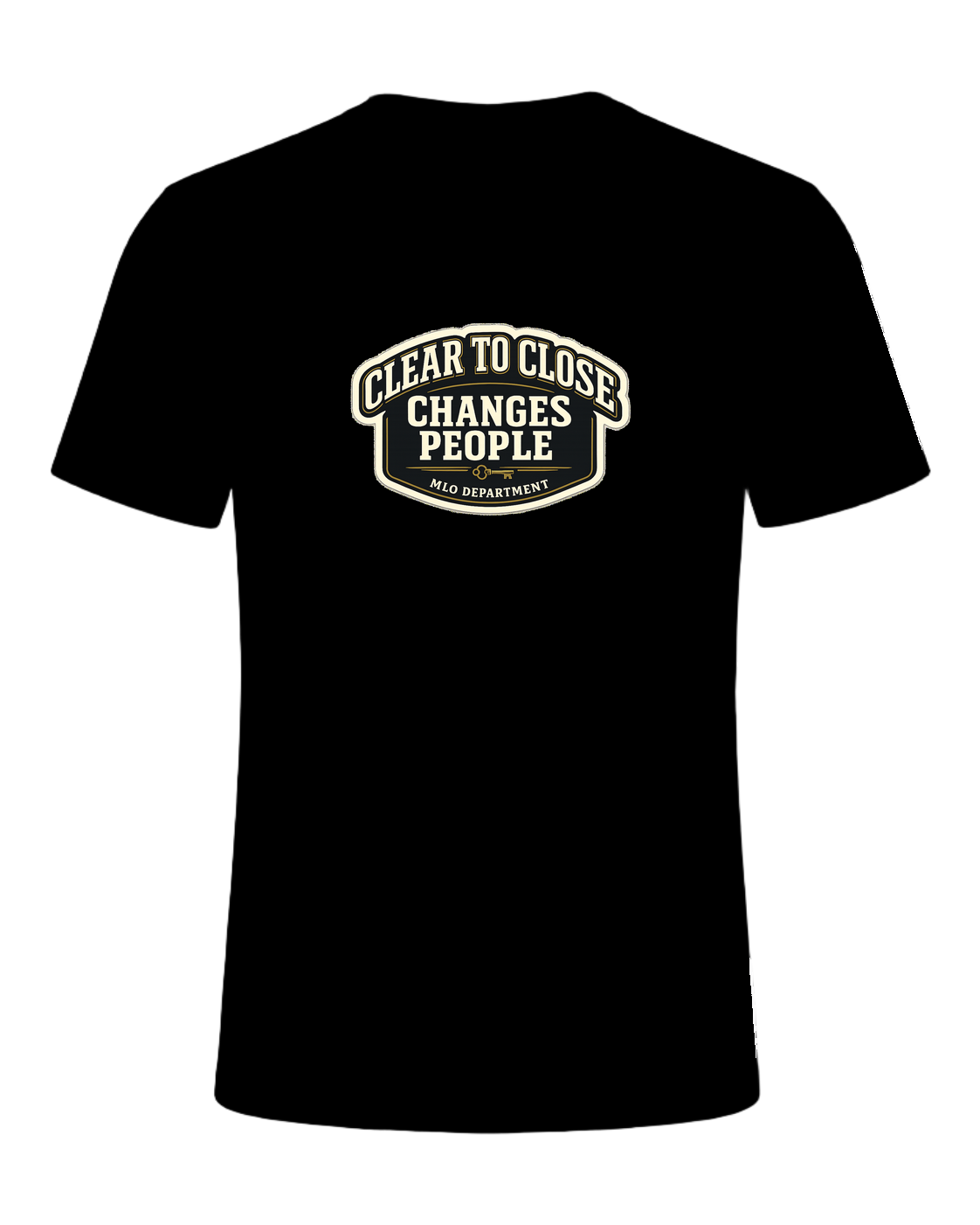 CLEAR TO CLOSE CHANGES PEOPLE — Black