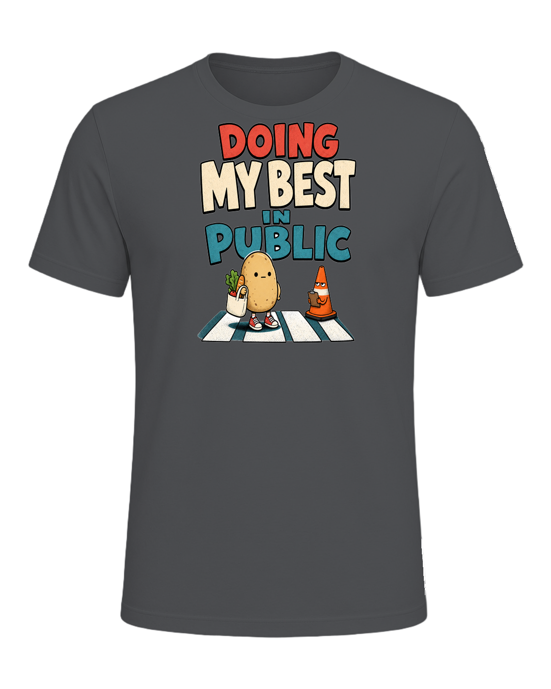 DOING MY BEST IN PUBLIC — Asphalt