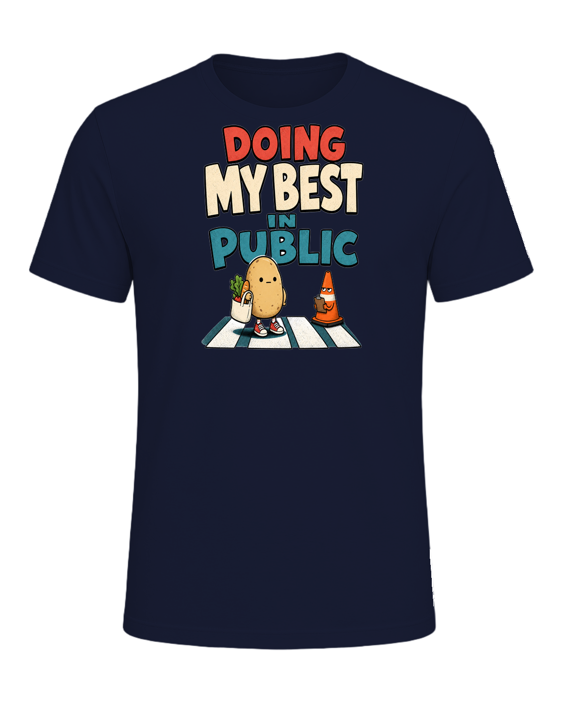 DOING MY BEST IN PUBLIC — Navy
