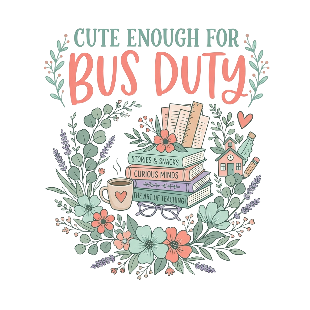 CUTE ENOUGH FOR BUS DUTY