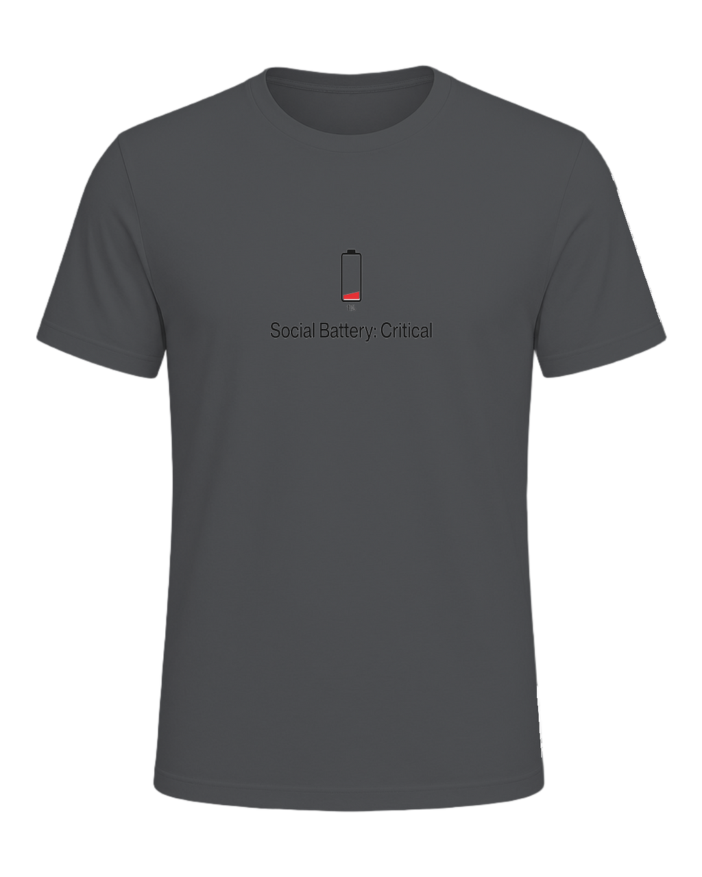 Social Battery Empty — Asphalt