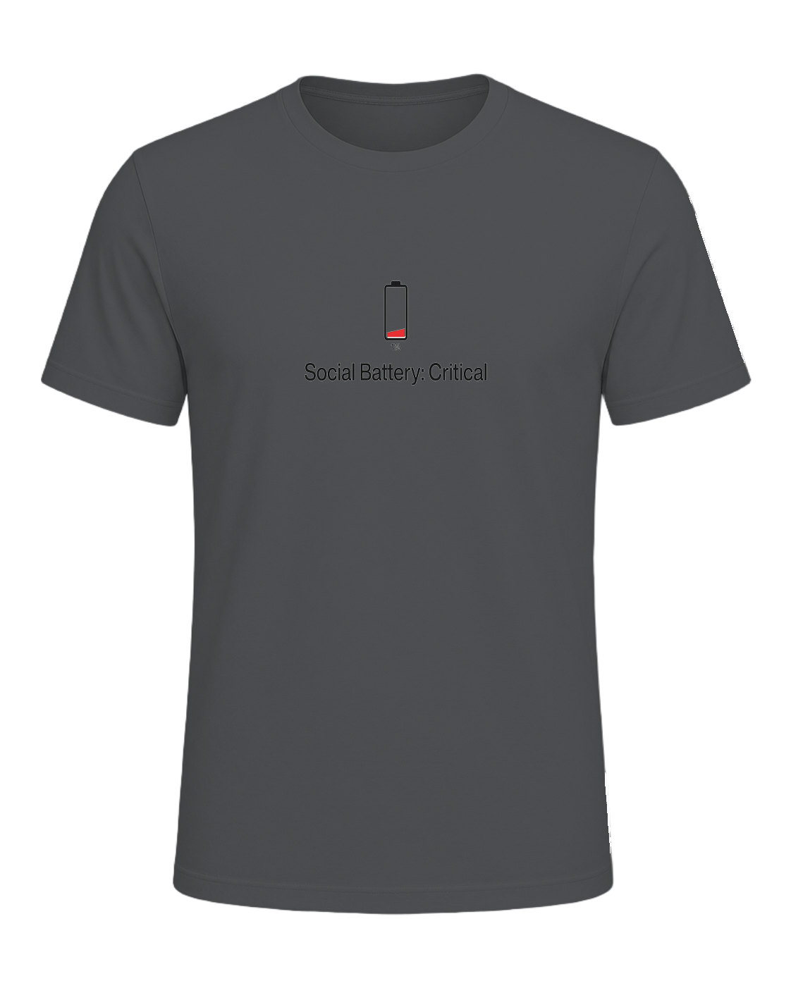 Social Battery Empty — Asphalt