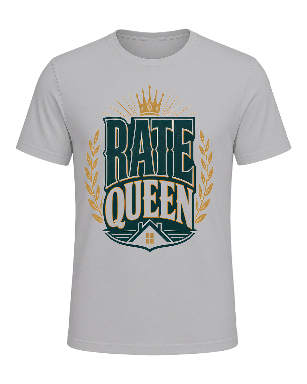 RATE QUEEN — Athletic Heather