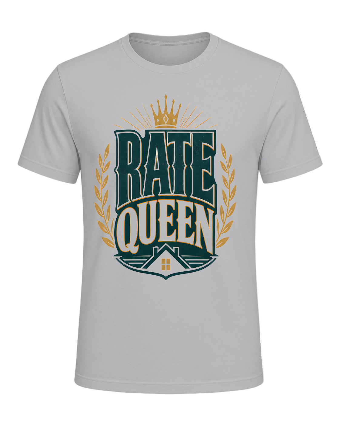 RATE QUEEN — Athletic Heather