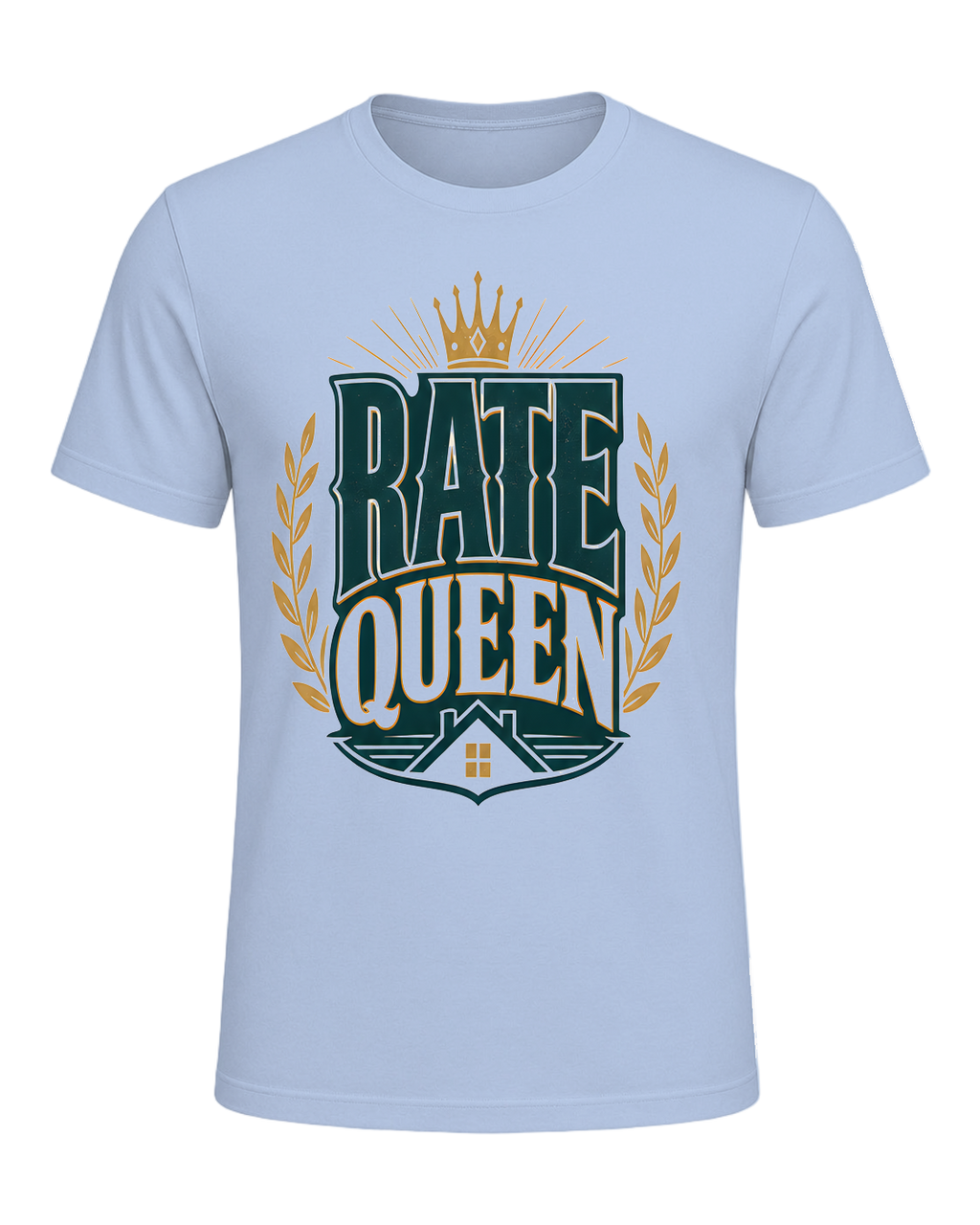RATE QUEEN — Baby Blue