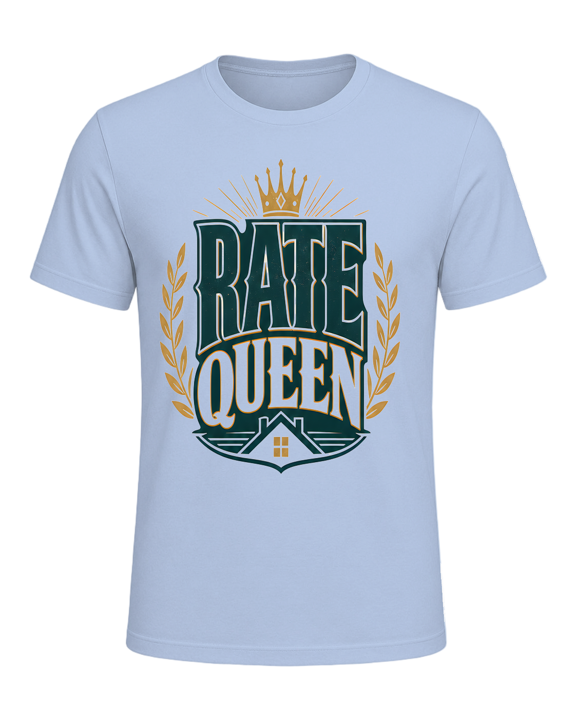 RATE QUEEN — Baby Blue