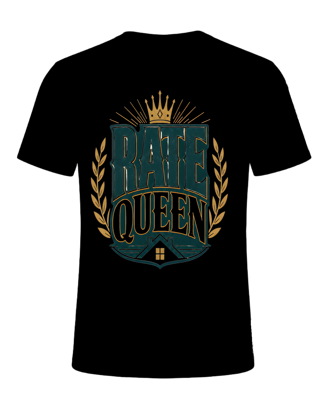 RATE QUEEN — Black