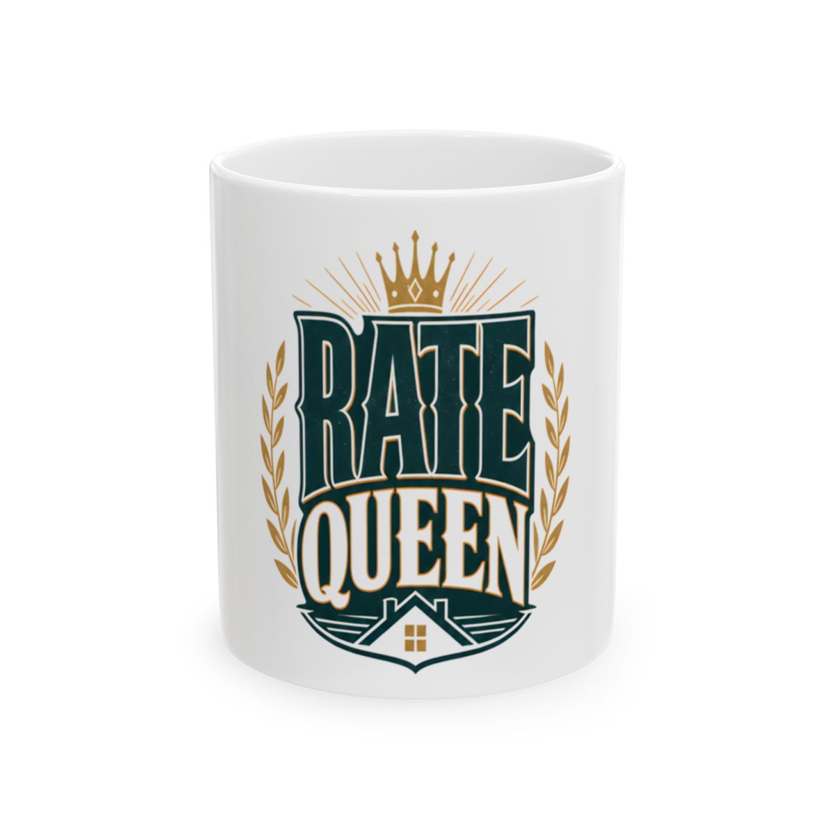 RATE QUEEN Mug
