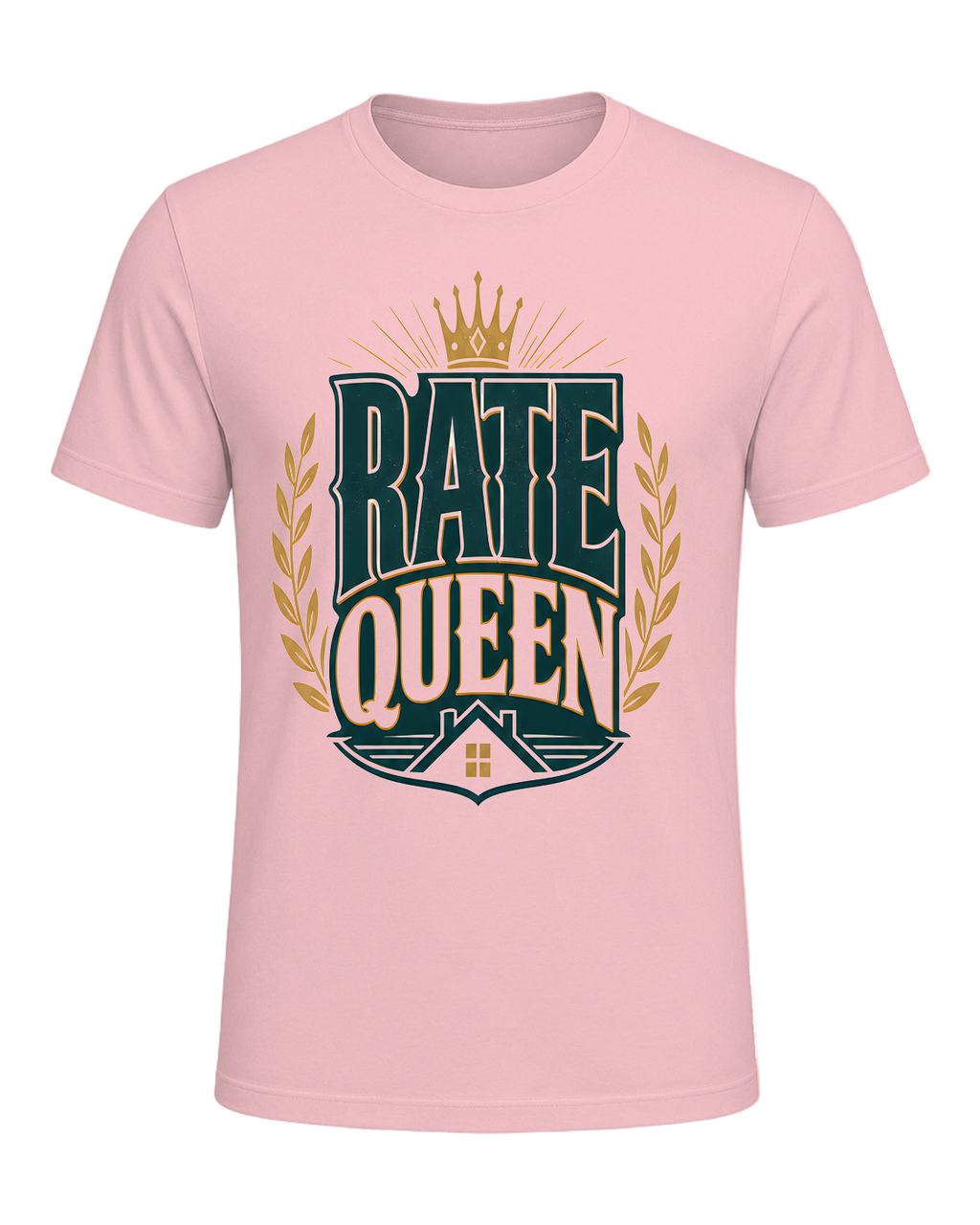 RATE QUEEN — Pink