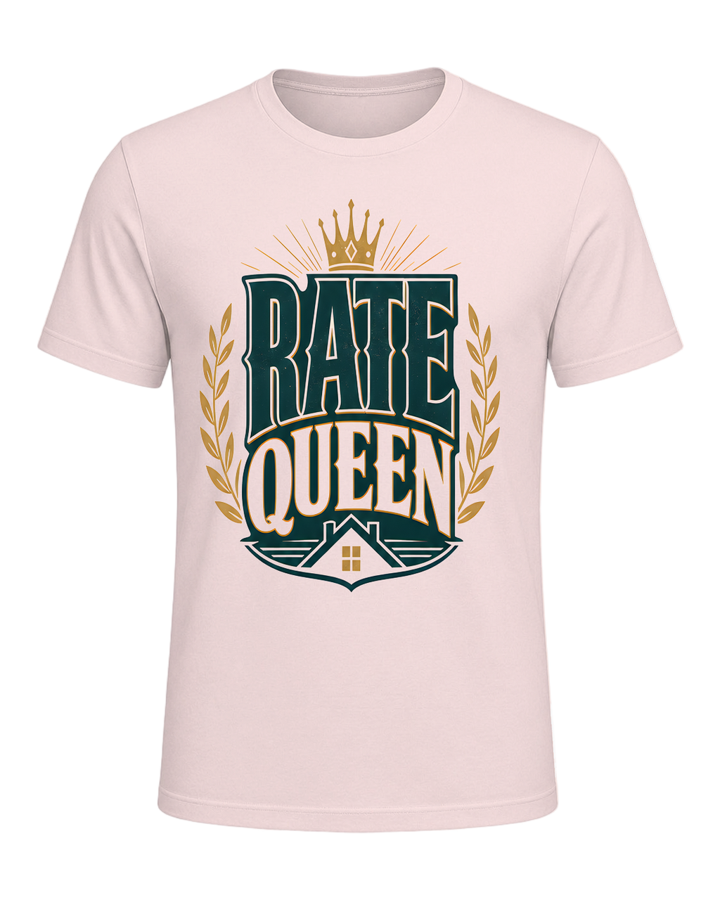 RATE QUEEN — Soft Pink
