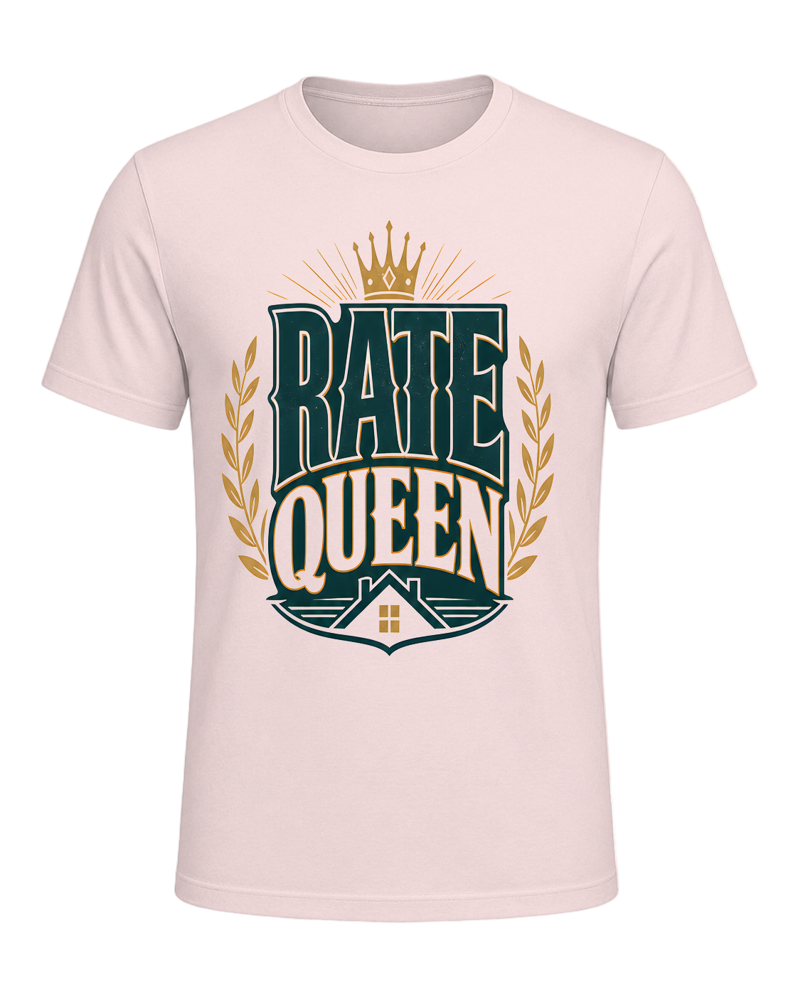 RATE QUEEN — Soft Pink