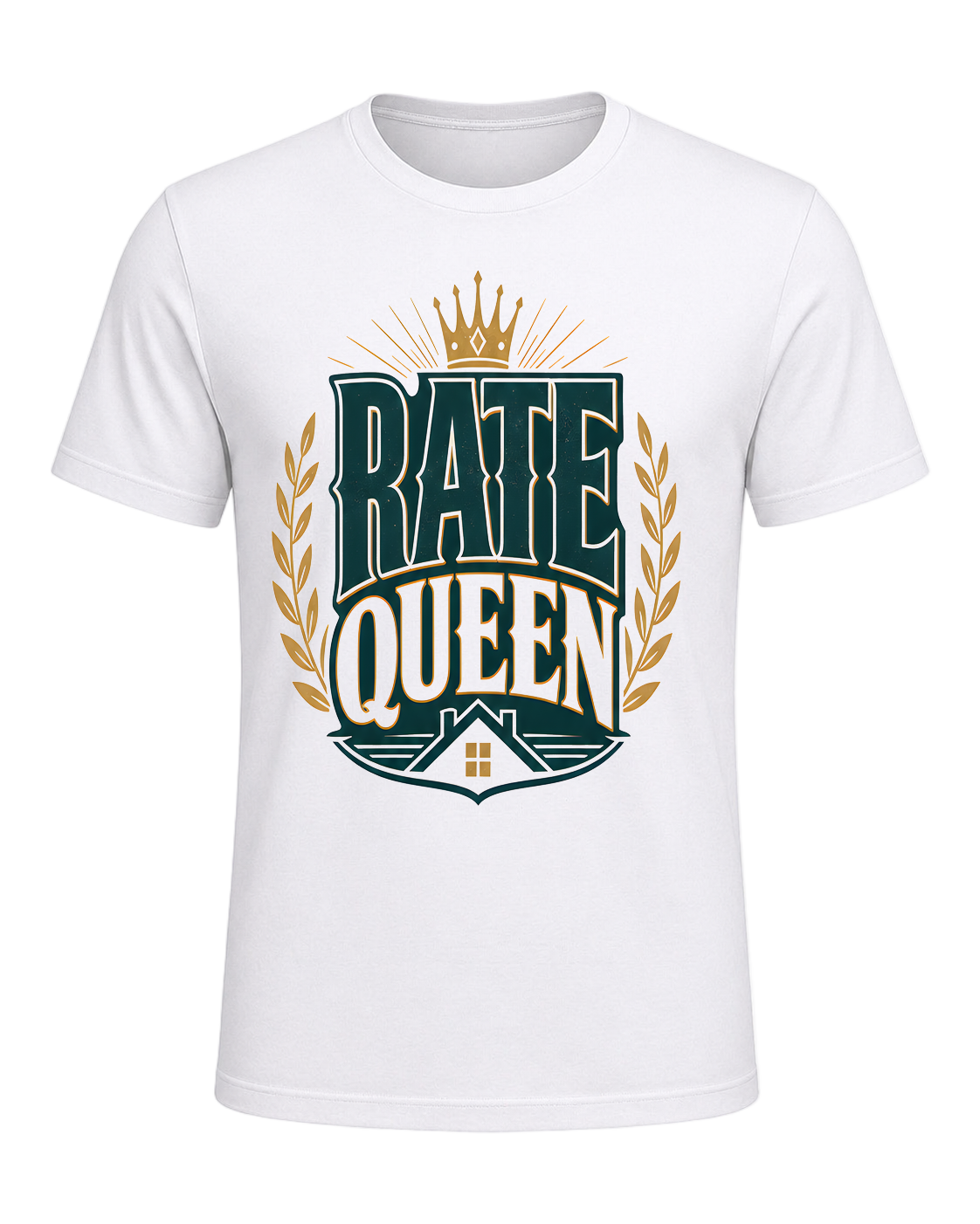 RATE QUEEN — White