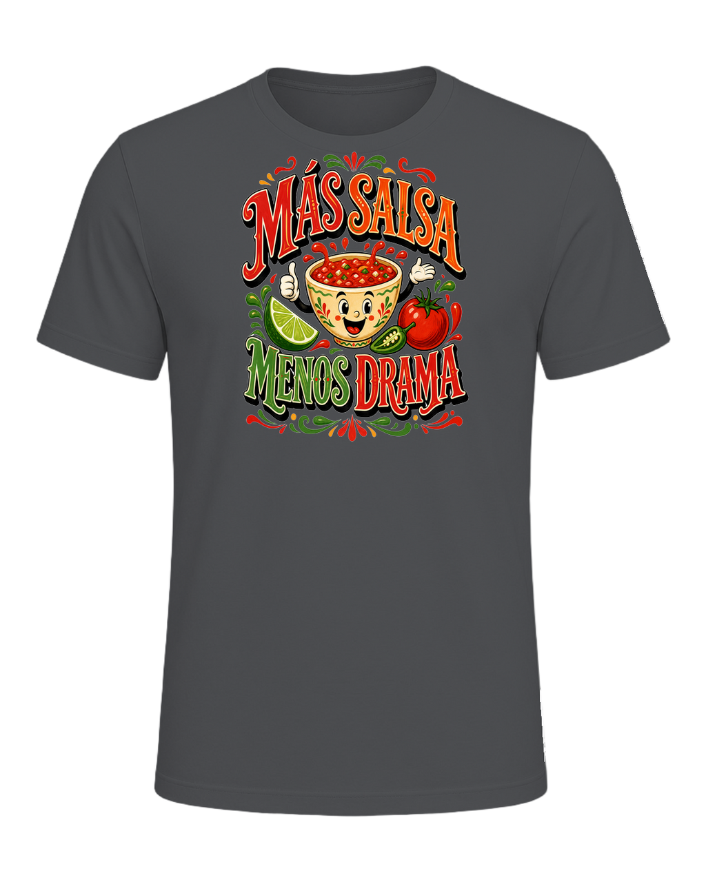 Más Salsa Menos Drama — Asphalt