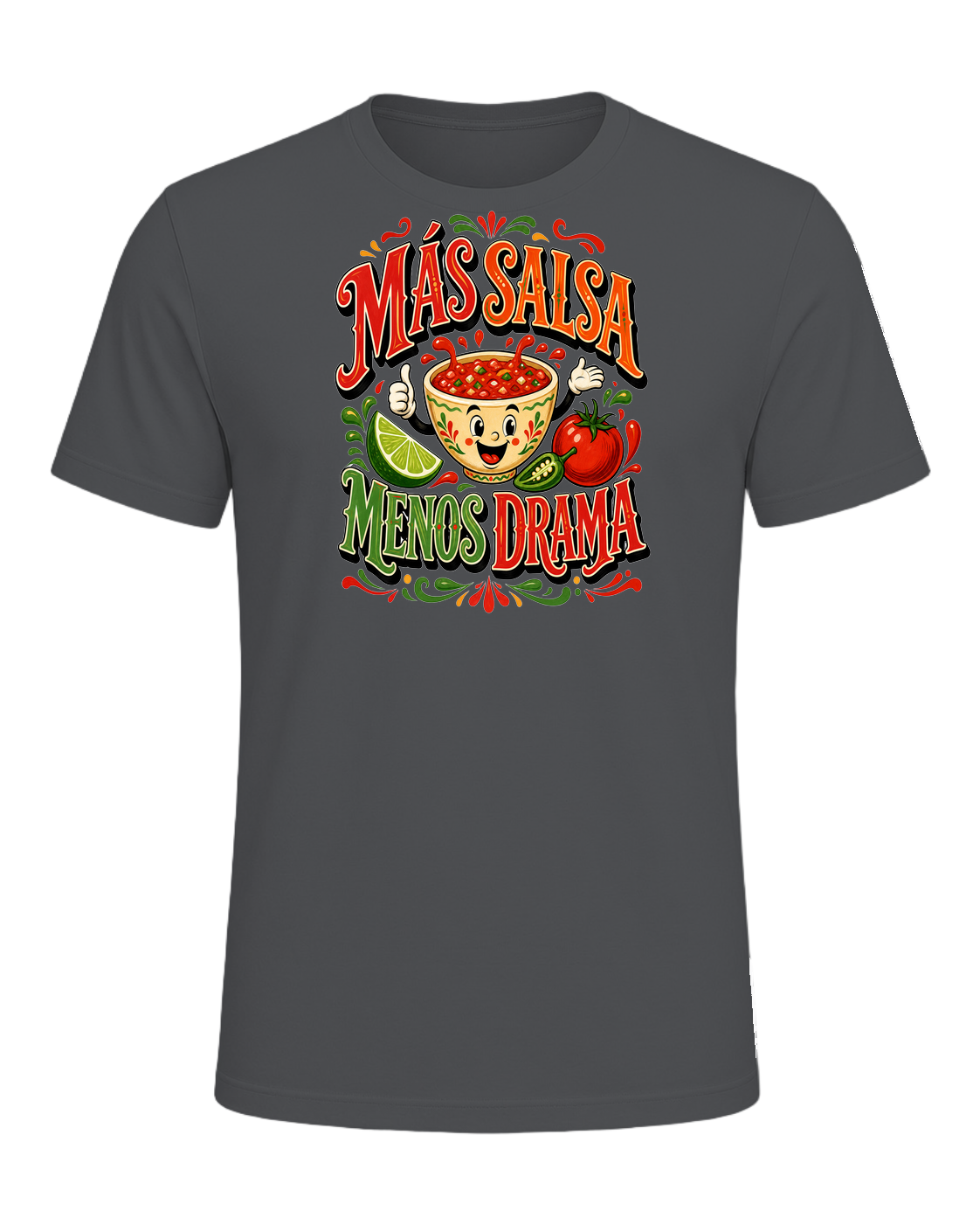 Más Salsa Menos Drama — Asphalt