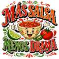 Más Salsa Menos Drama