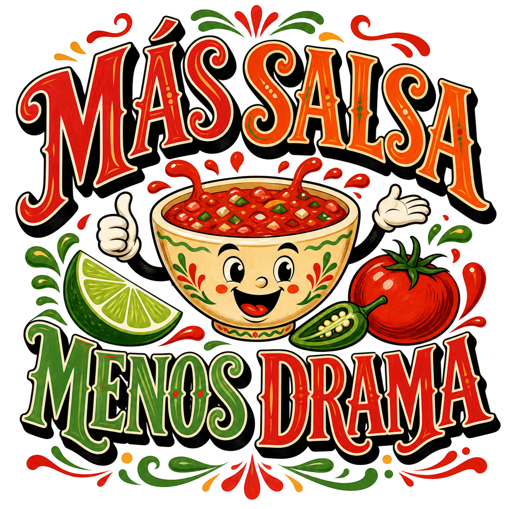 Más Salsa Menos Drama