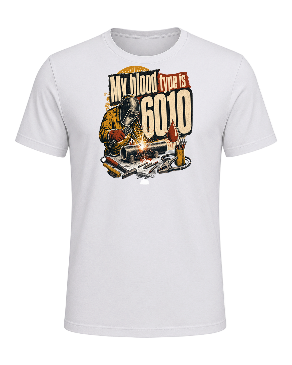 My blood type is 6010 — Ash