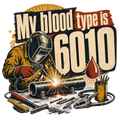 My blood type is 6010
