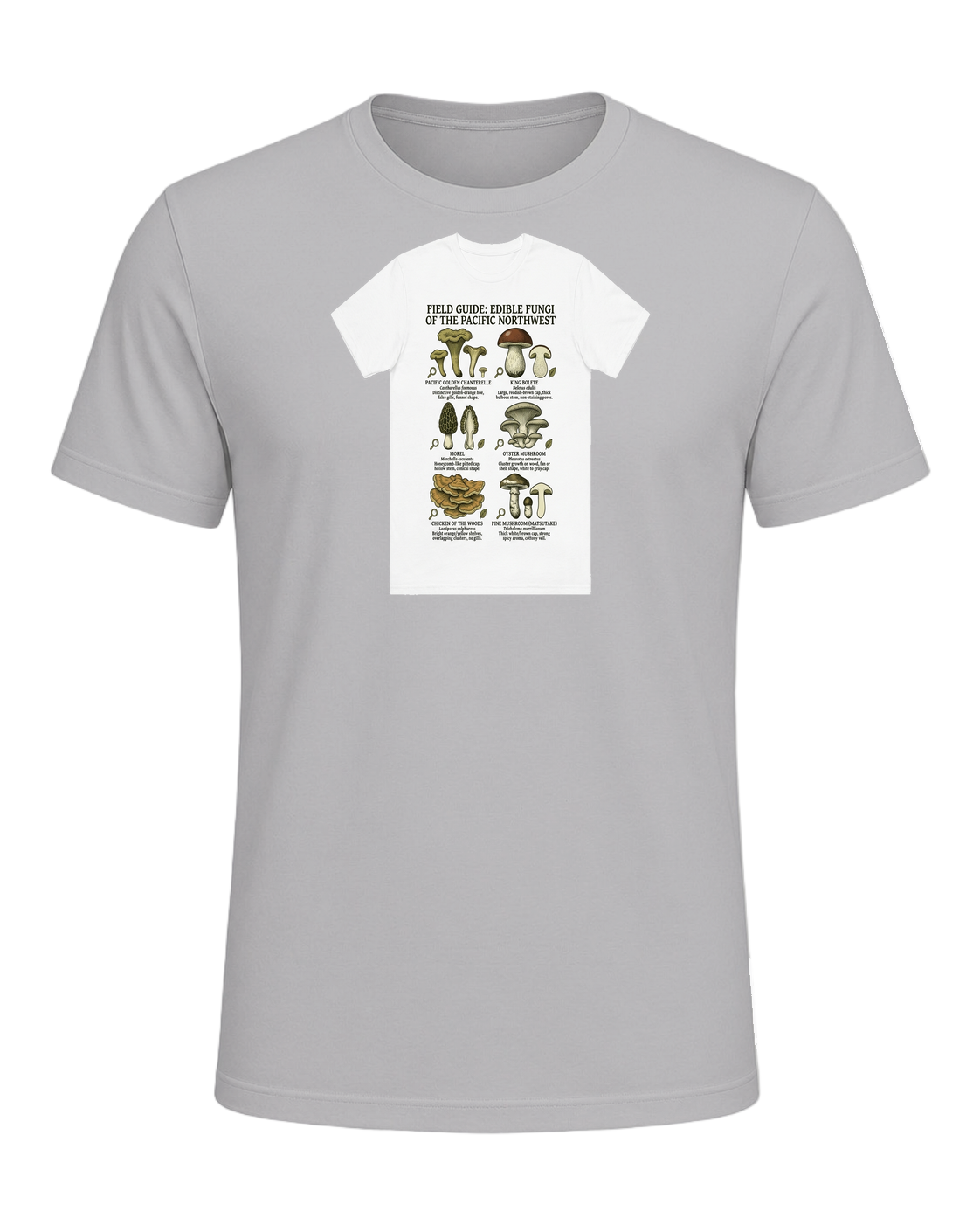 Foraging / Mushroom Hunter — Athletic Heather