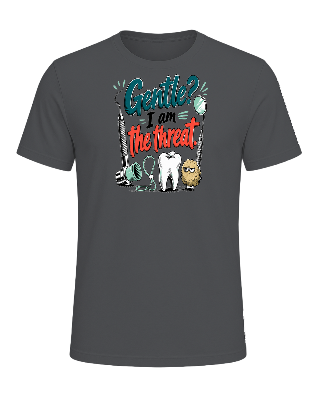 Gentle? I am the threat. — Asphalt