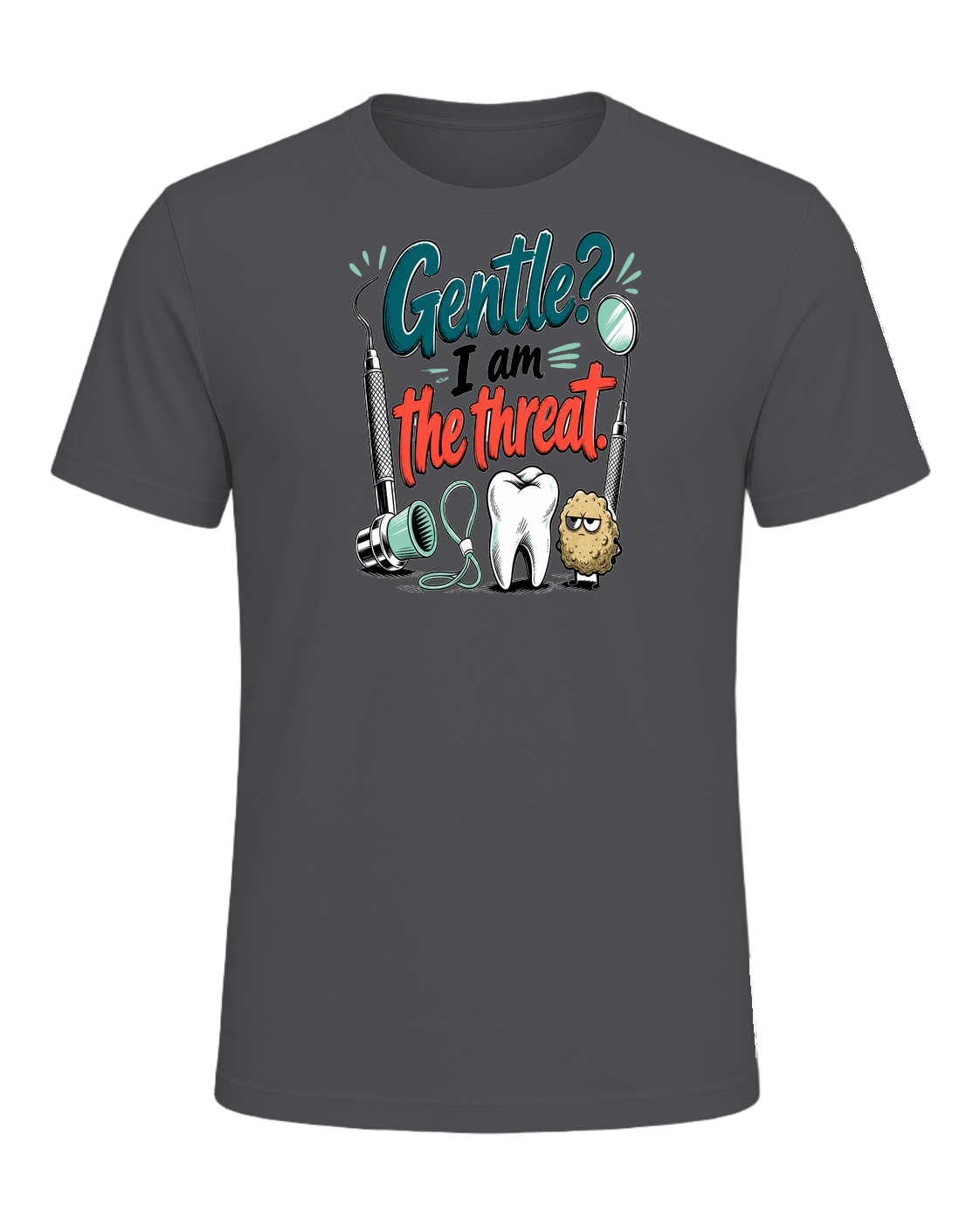 Gentle? I am the threat. — Asphalt