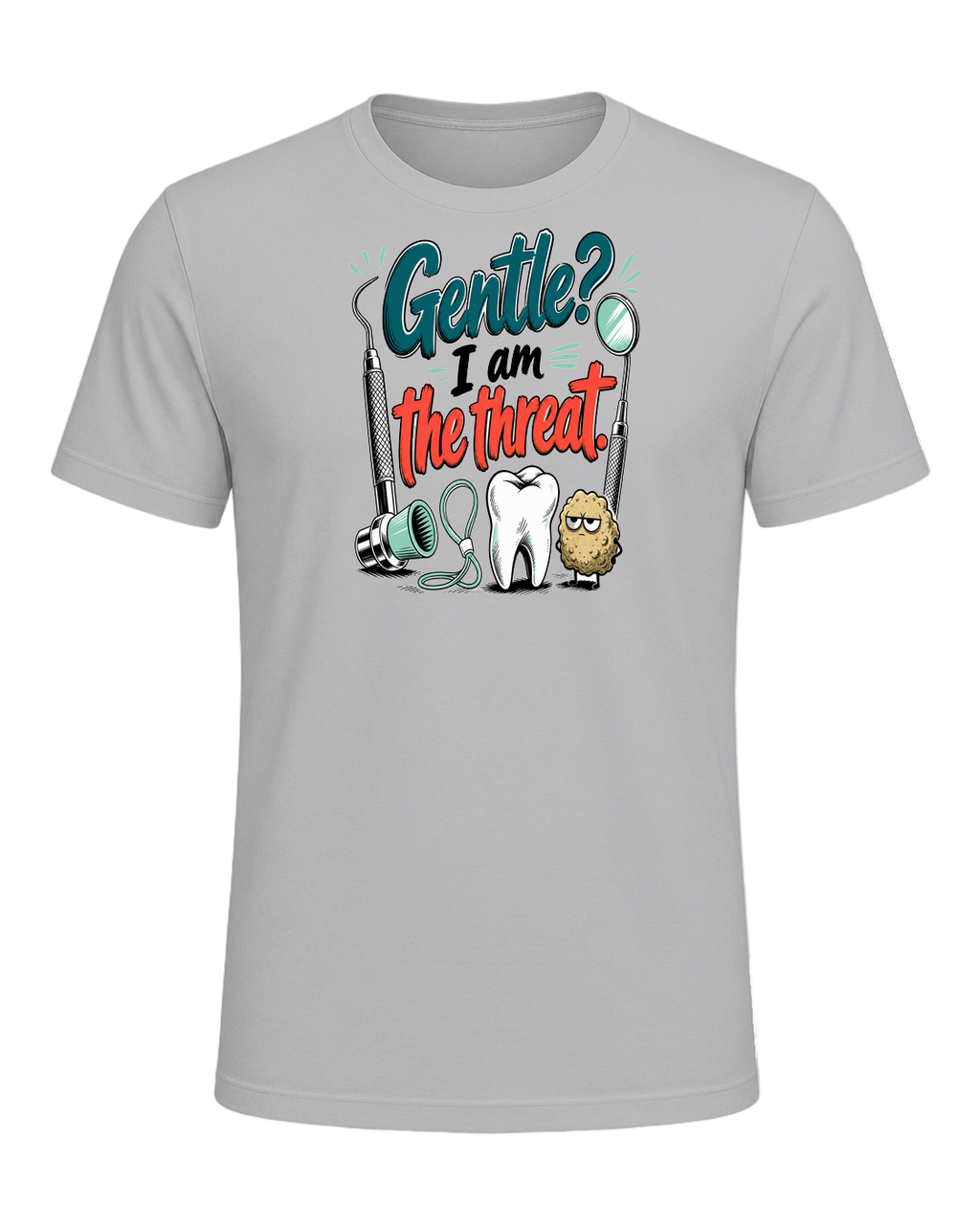 Gentle? I am the threat. — Athletic Heather