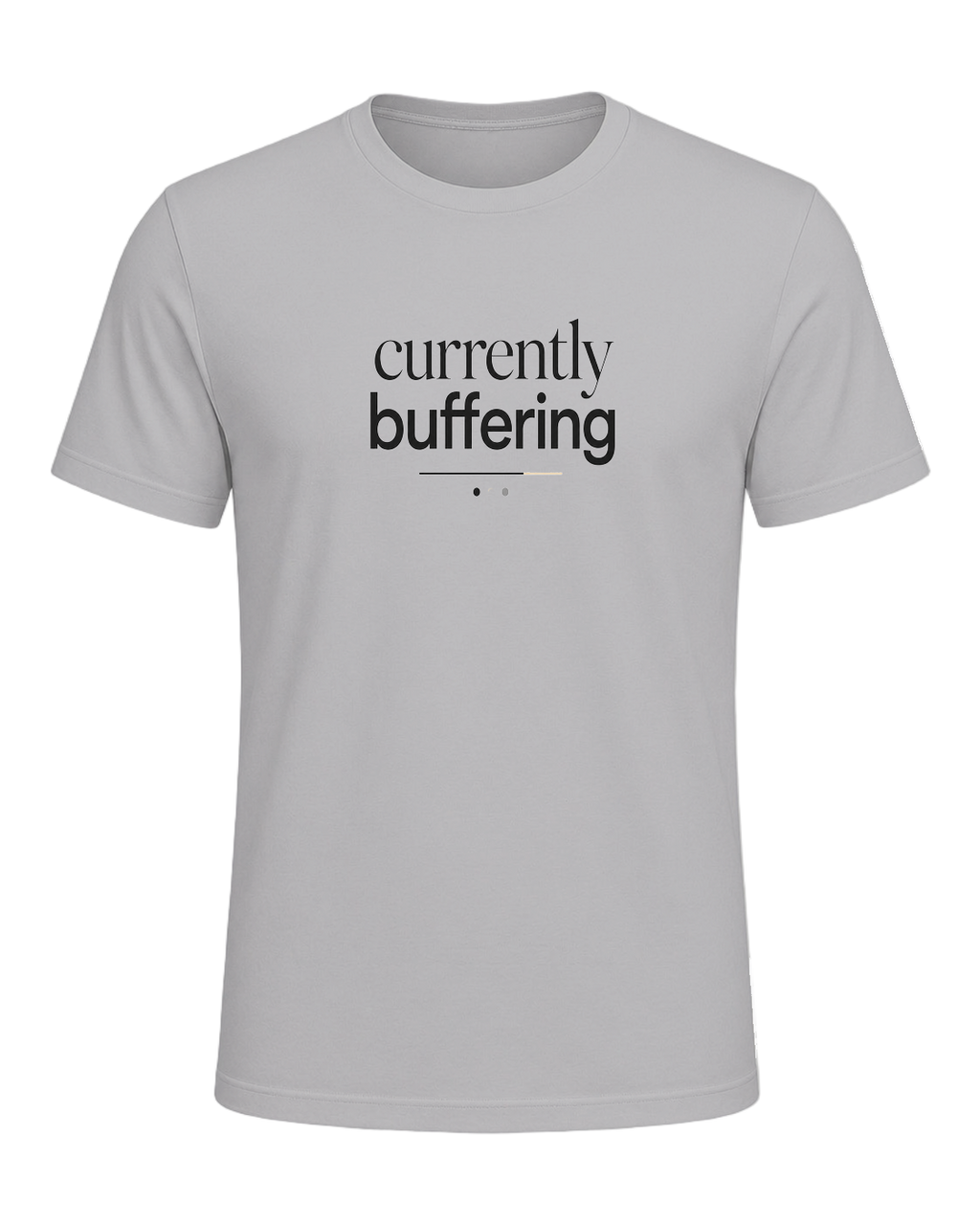currently buffering — Athletic Heather