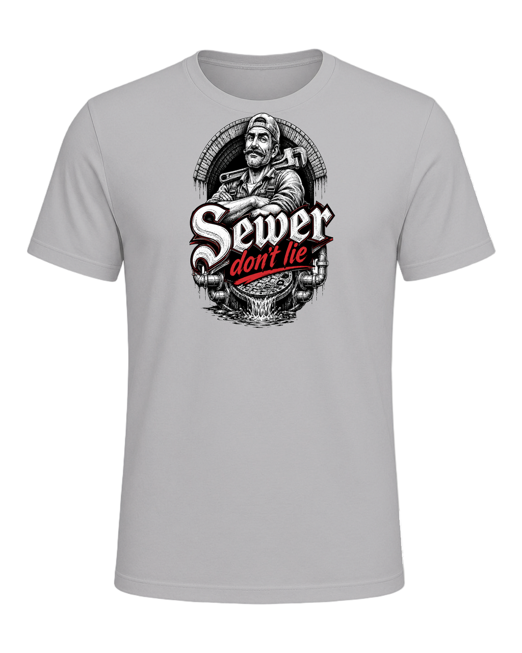 Sewer don't lie — Athletic Heather