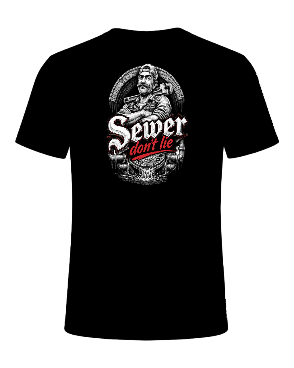 Sewer don't lie — Black