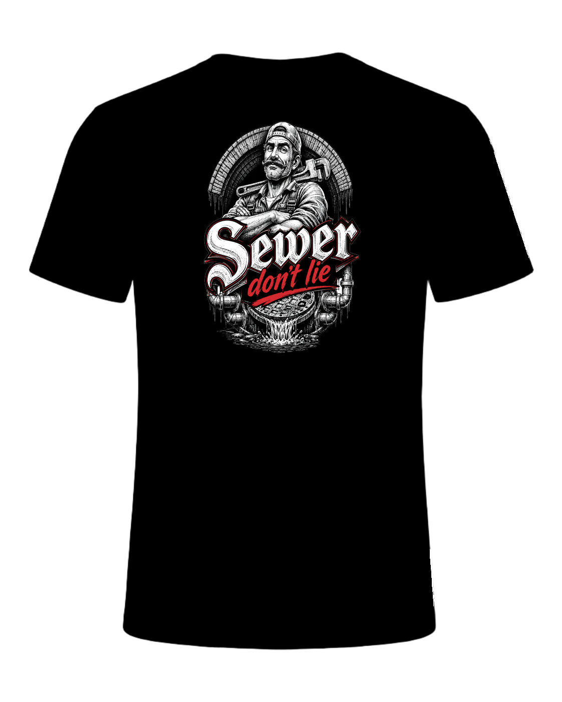 Sewer don't lie — Black