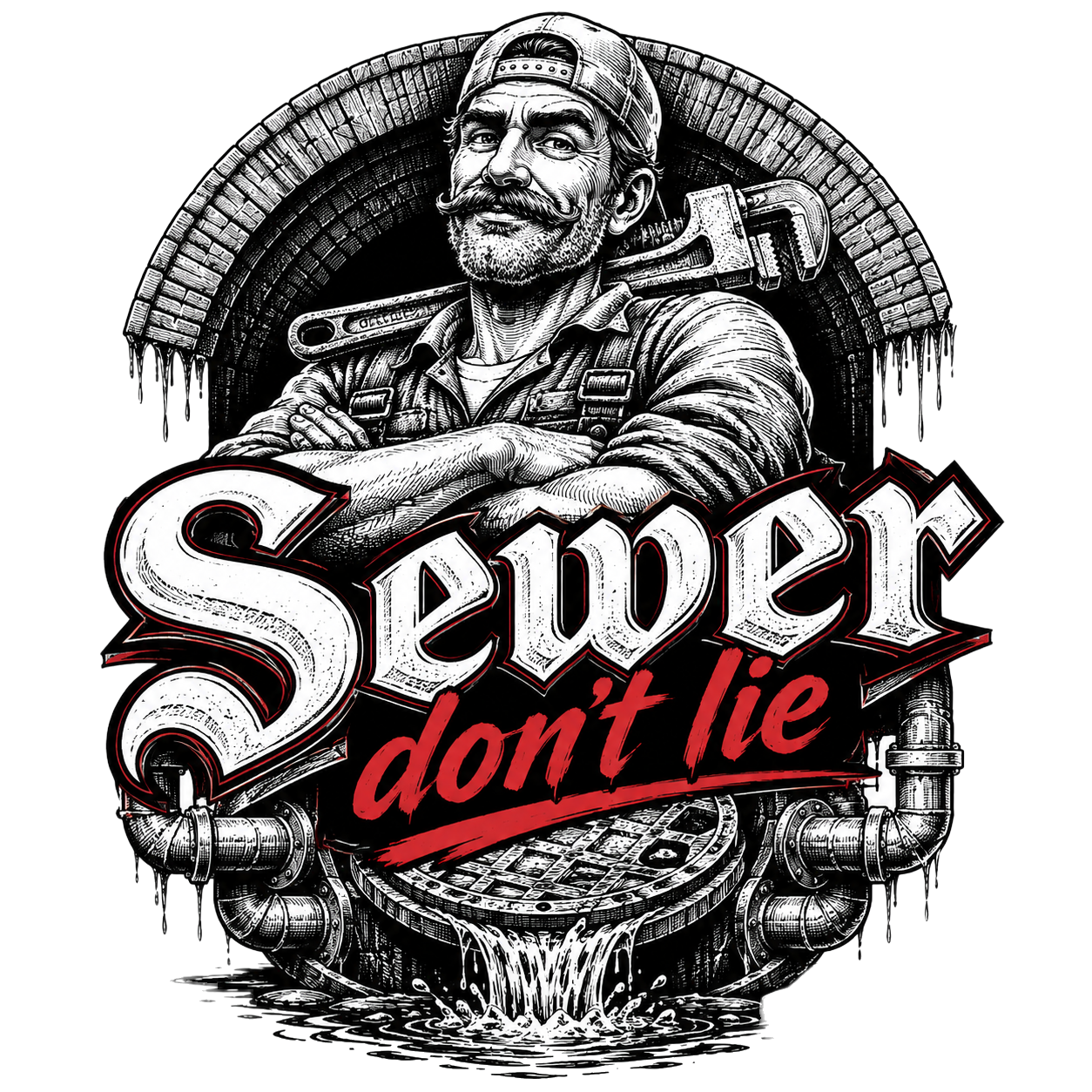 Sewer don't lie
