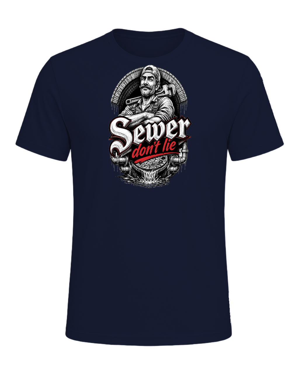 Sewer don't lie — Navy