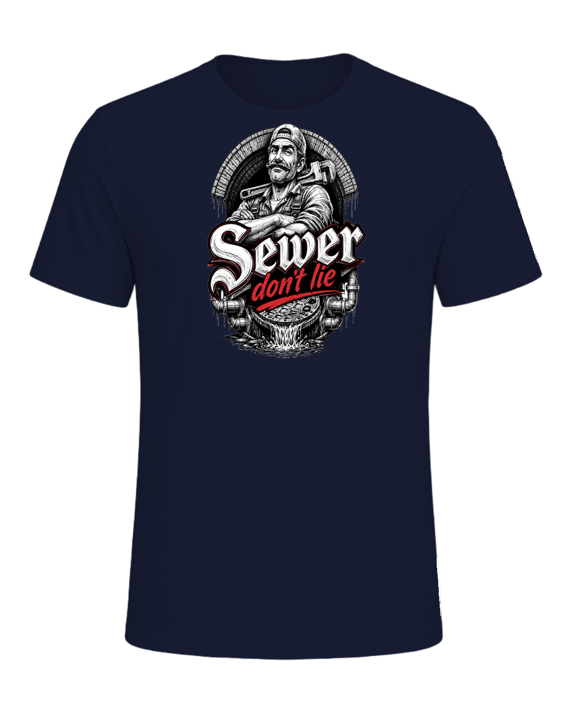 Sewer don't lie — Navy