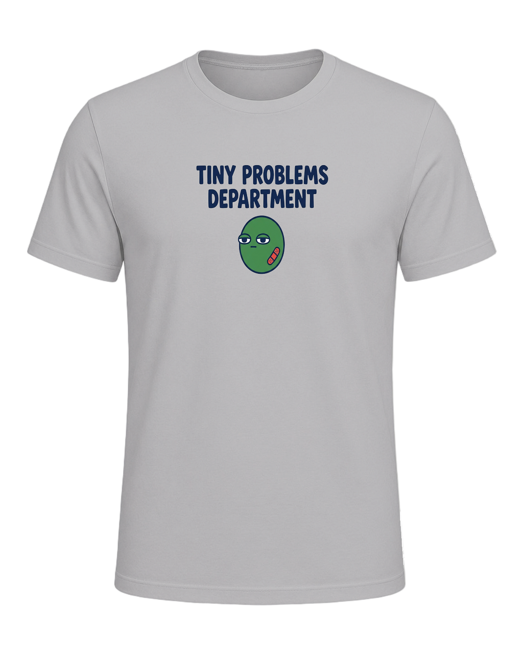 TINY PROBLEMS DEPARTMENT — Athletic Heather