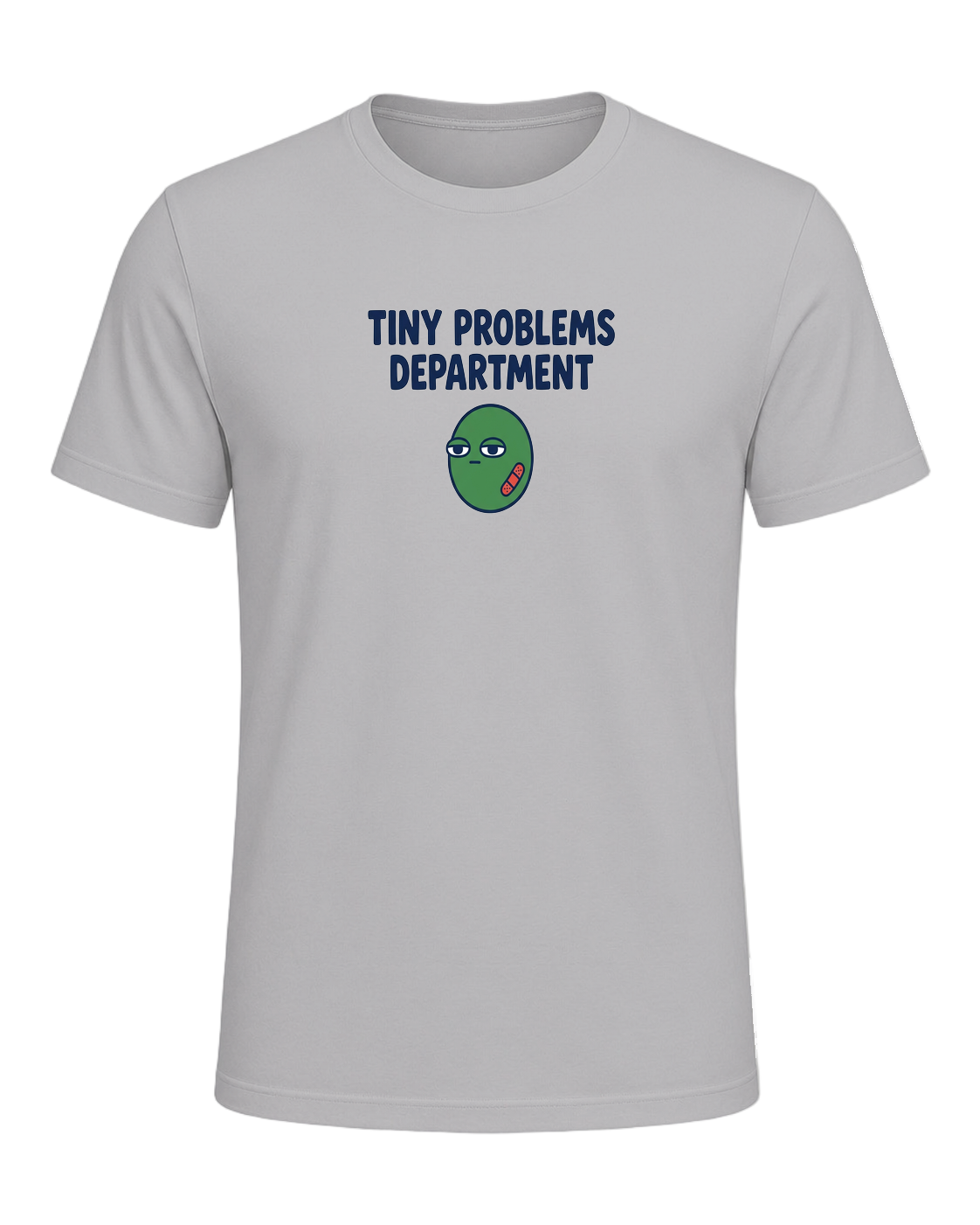 TINY PROBLEMS DEPARTMENT — Athletic Heather