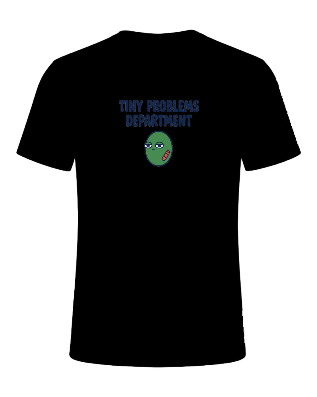 TINY PROBLEMS DEPARTMENT — Black