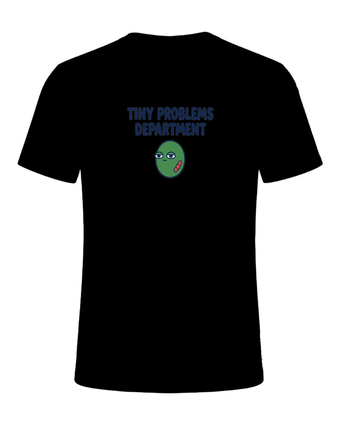 TINY PROBLEMS DEPARTMENT — Black