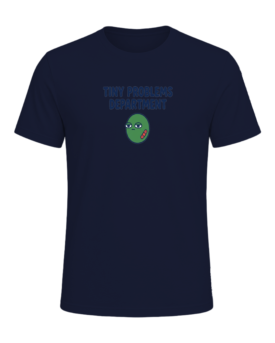 TINY PROBLEMS DEPARTMENT — Navy