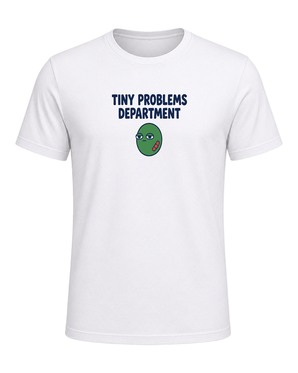 TINY PROBLEMS DEPARTMENT — White