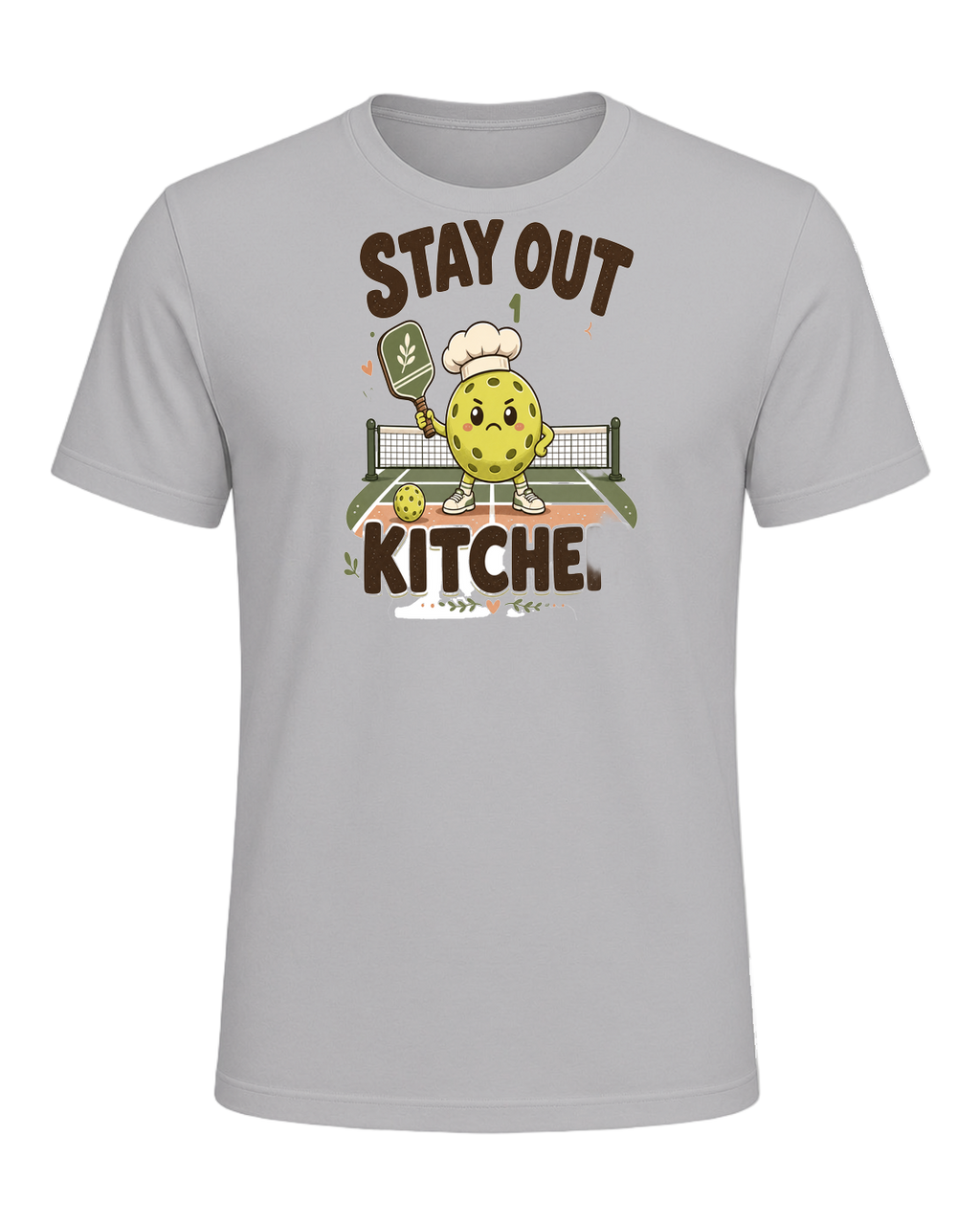 STAY OUT OF MY KITCHEN — Athletic Heather