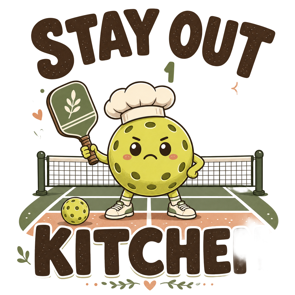 STAY OUT OF MY KITCHEN