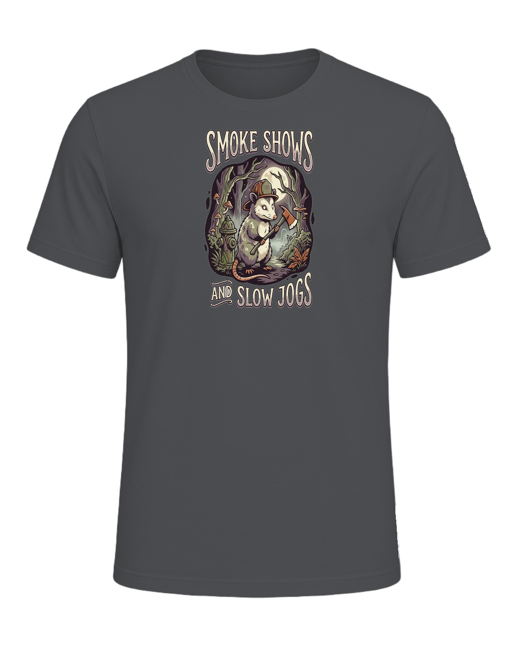 SMOKE SHOWS AND SLOW JOGS — Asphalt